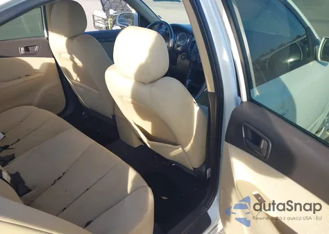 2009 Hyundai Sonata Gls from USA, damaged, VIN 5NPET46C09H543421